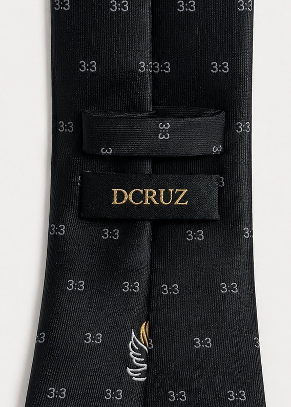 Proverbs 3:3 Holy Spirit Christian Tie