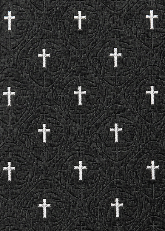 Cross Christian Tie
