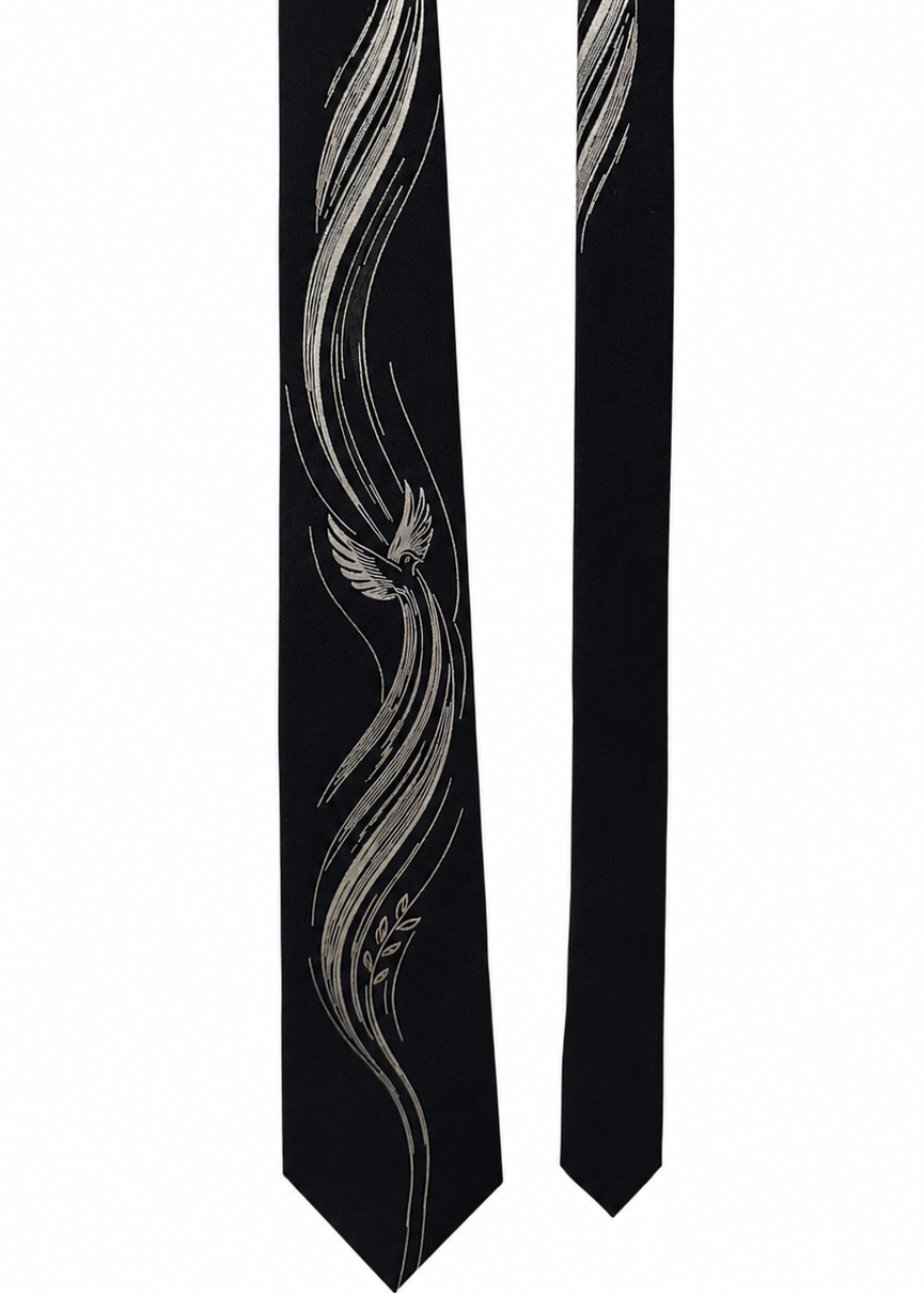 The Dove's Ascent Tie