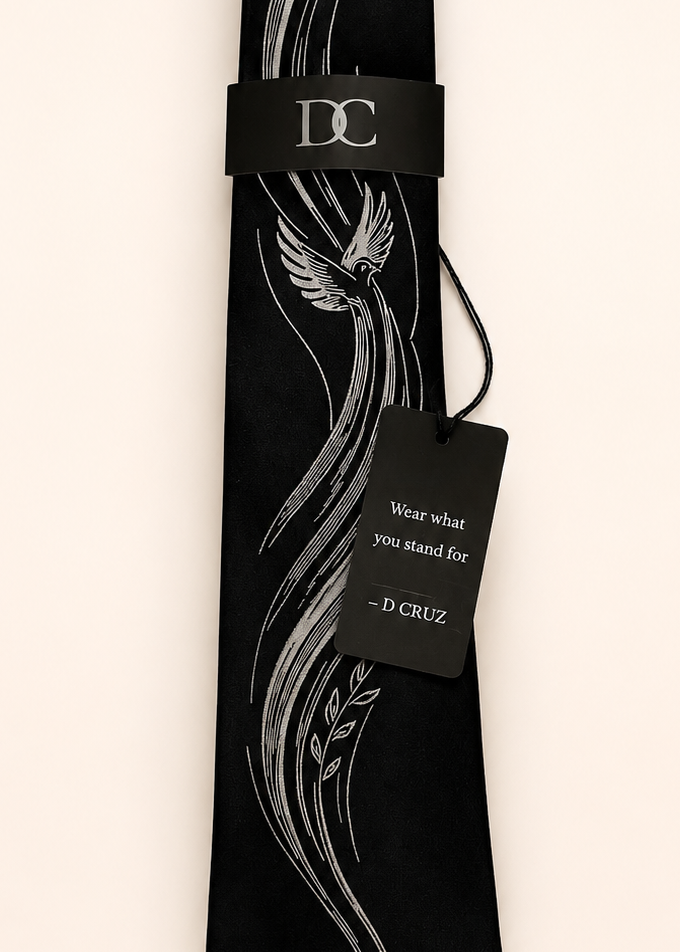 Ascending Dove Christian Tie