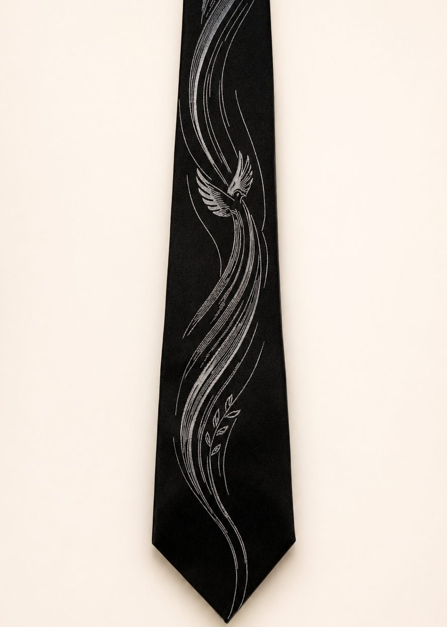 Ascending Dove Christian Tie