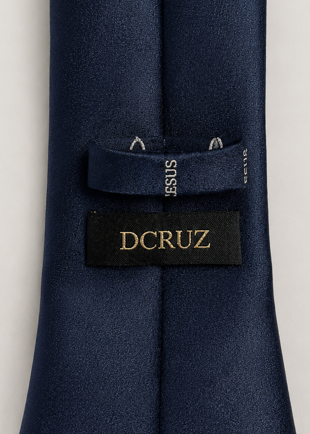 Jesus & Ichthys Christian Tie