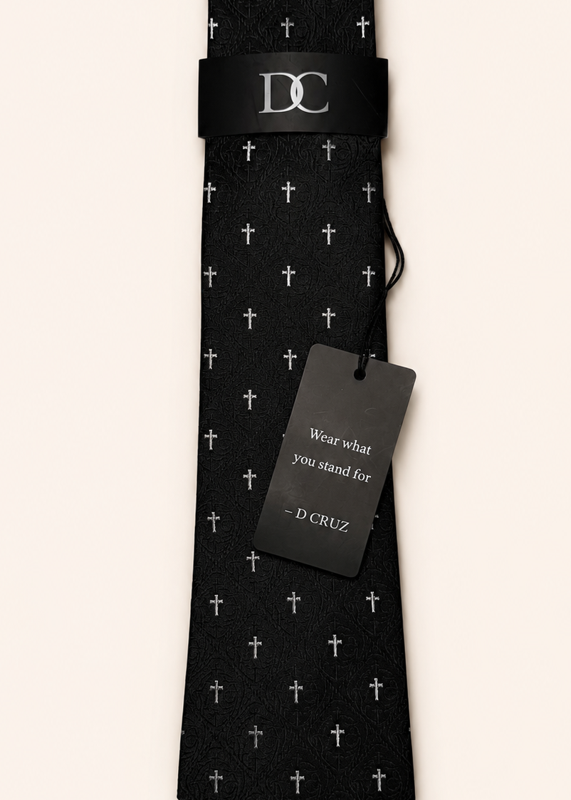 Cross Christian Tie