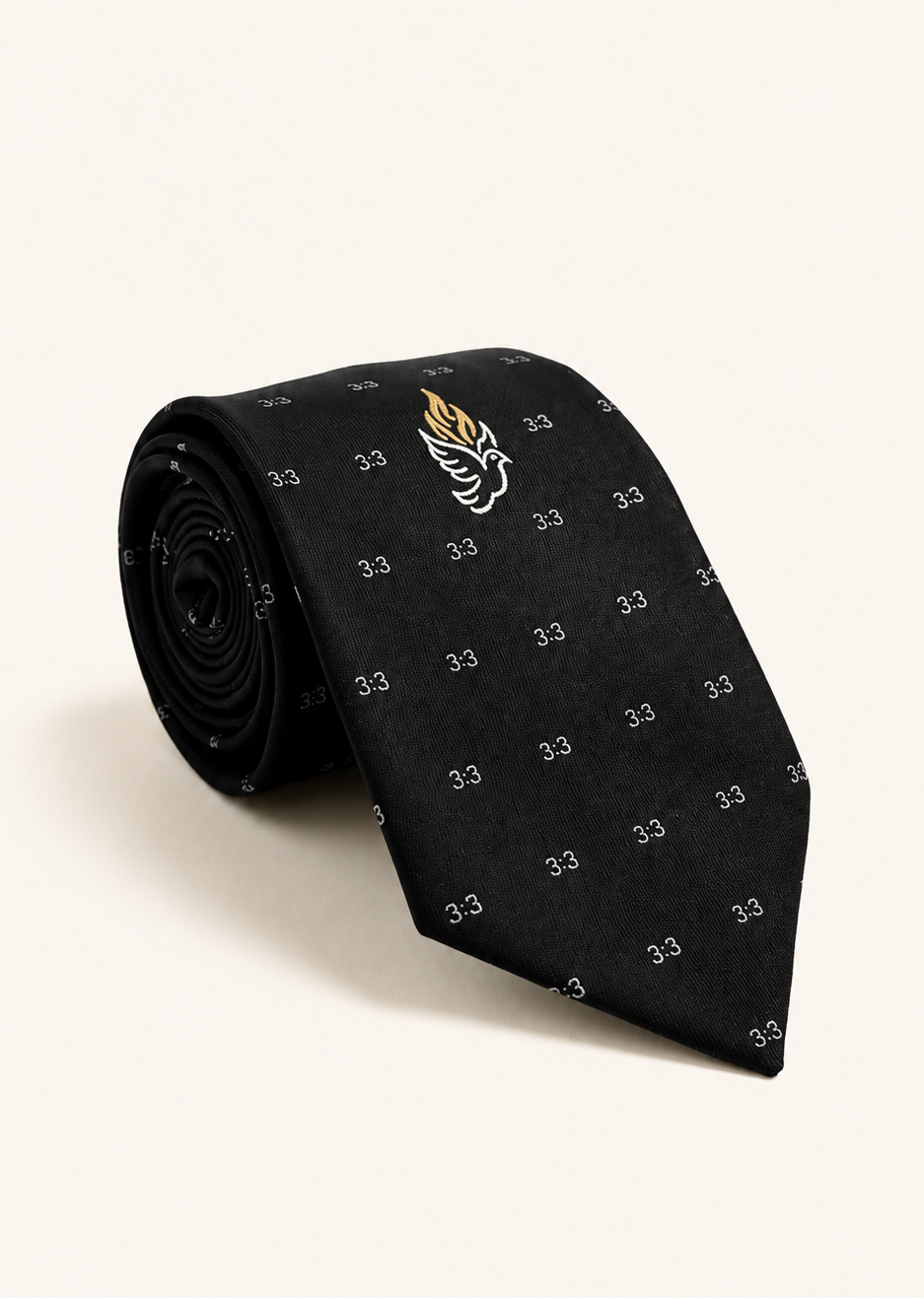 Proverbs 3:3 Holy Spirit Christian Tie