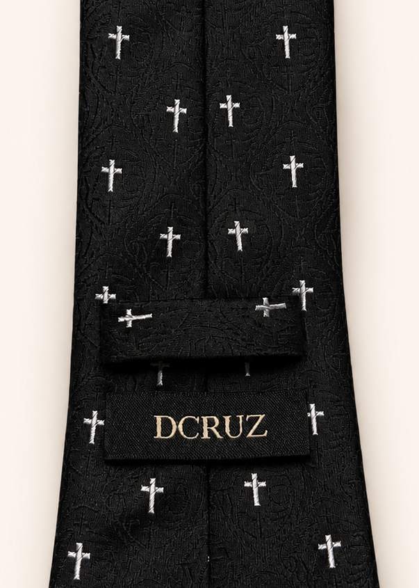 Cross Christian Tie
